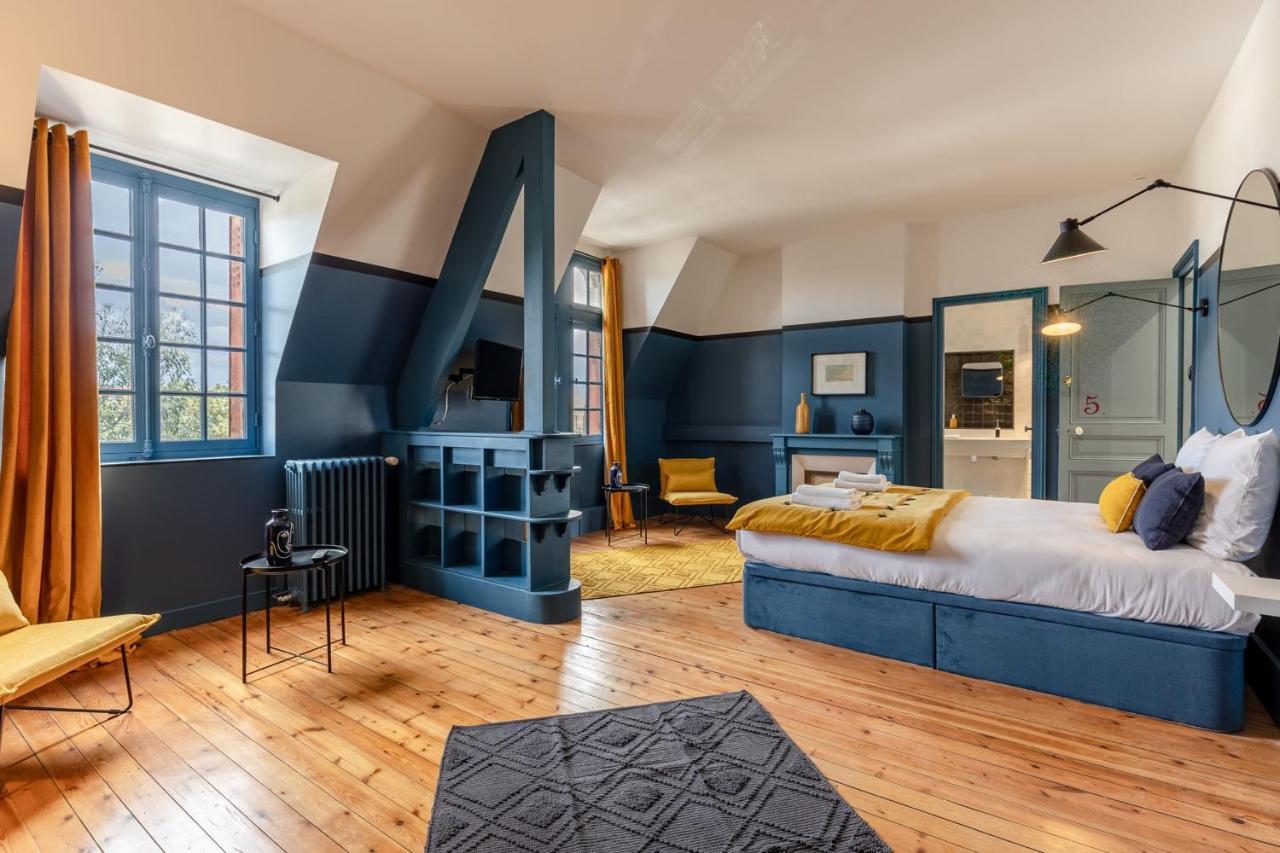 Le Manoir Des Embruns 14P - Location N1- Terrace- Public Parking 2 Min Villa Honfleur Dış mekan fotoğraf