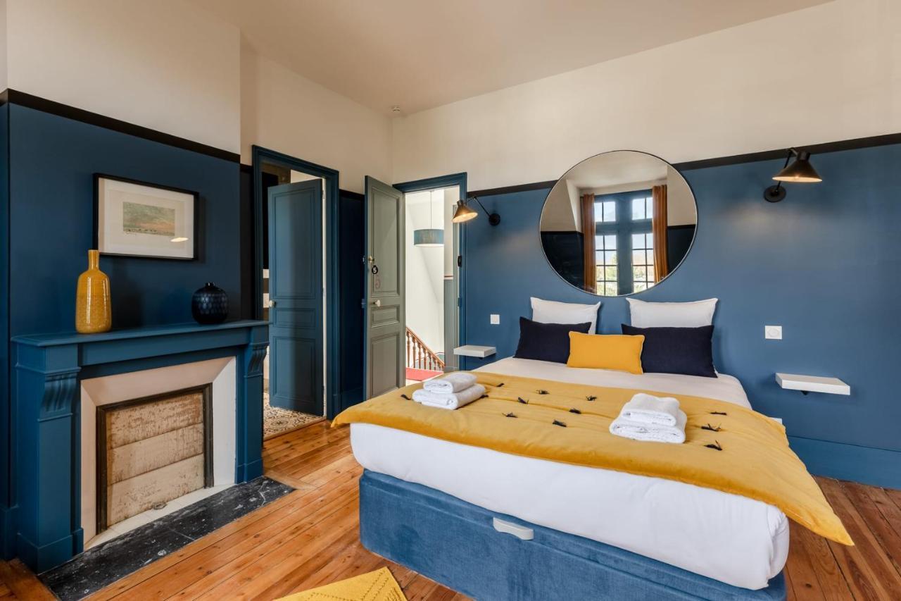 Le Manoir Des Embruns 14P - Location N1- Terrace- Public Parking 2 Min Villa Honfleur Dış mekan fotoğraf