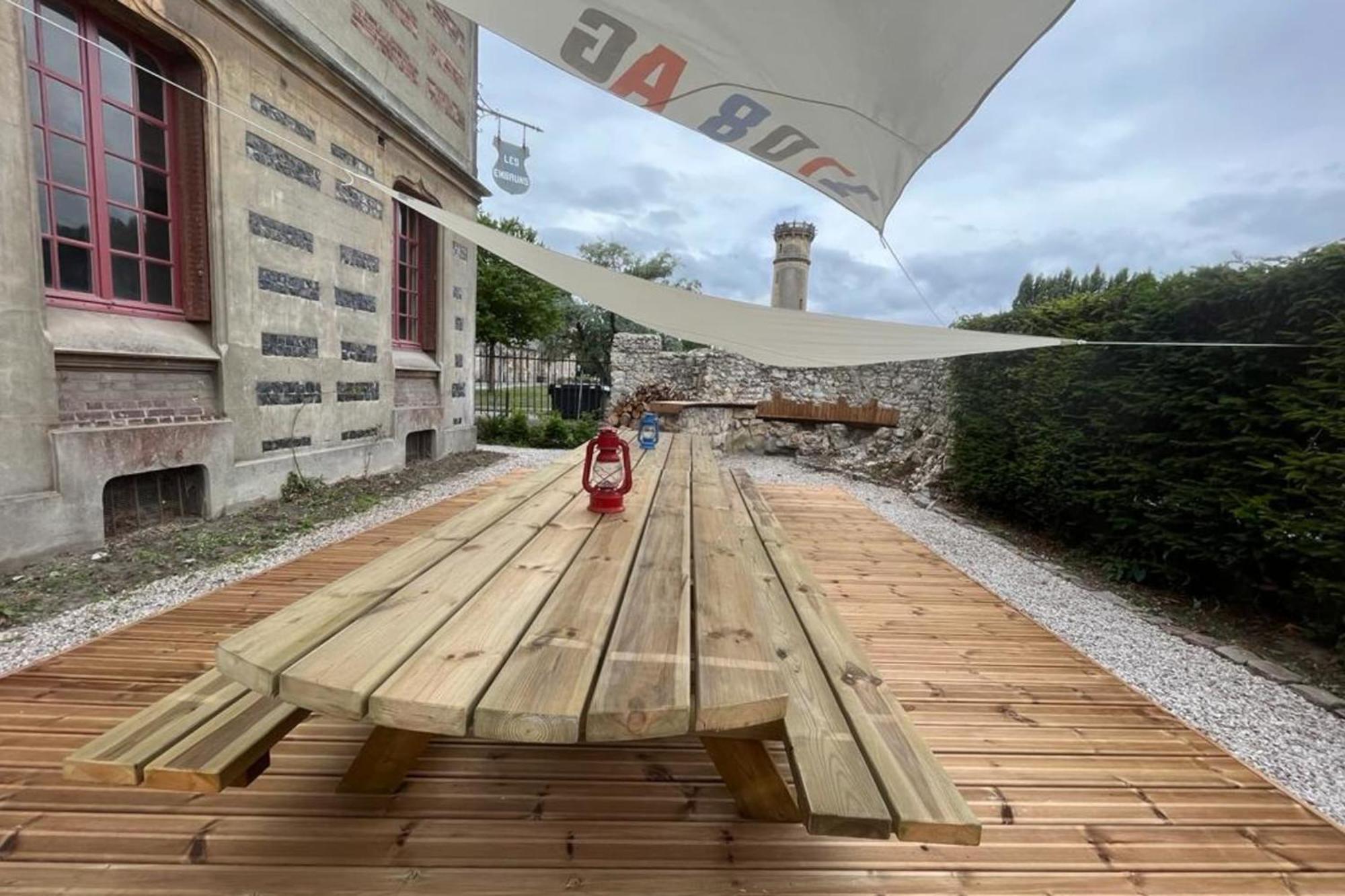Le Manoir Des Embruns 14P - Location N1- Terrace- Public Parking 2 Min Villa Honfleur Dış mekan fotoğraf